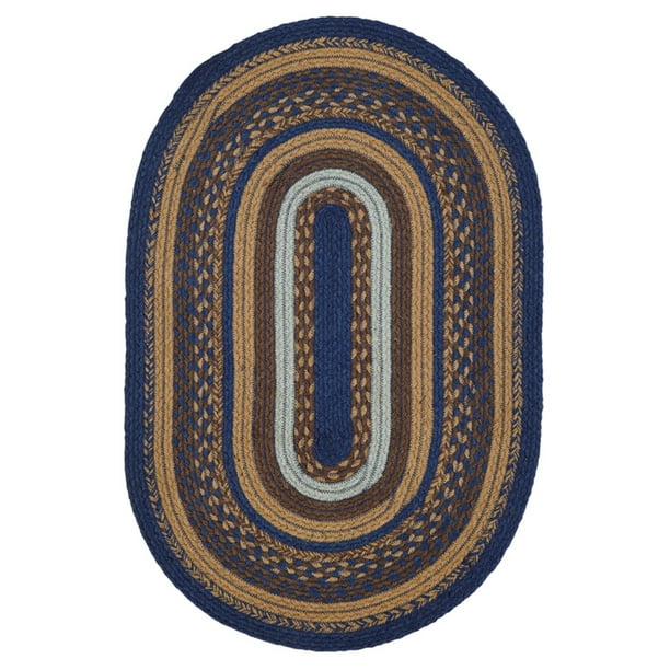 30 in. Oval Entry Rug