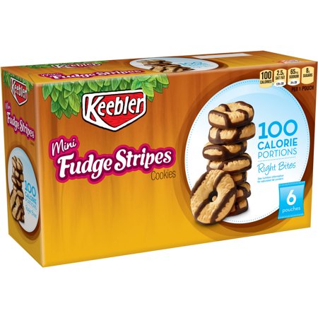 UPC 030100271949 product image for Keebler Fudge Stripe 100 Calorie Pack | upcitemdb.com