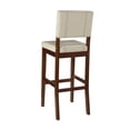 thumbnail image 3 of Augusta Cream Bar Stool, 3 of 7