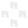 thumbnail image 1 of ziyahi Charnière de Cabinet Porte de Placard Charnières de Garde-Robe Matériel de Réparation 4 Pcs, 1 of 6