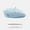 E-379 Light blue round buckle beret, variant on Cowboy Beret Children's Spring And Autumn Korean Edition Versatile Face Show Little Bud Painter Hat Japanese Literary Newspaper Boy Hat Trend