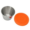 thumbnail image 1 of Petit Récipient en Acier Inoxydable, Petit Récipient en Acier Inoxydable Récipient de Pansement en Acier Inoxydable Tasse de Pansement en Acier Inoxydable Valeur Imbattable, 1 of 7