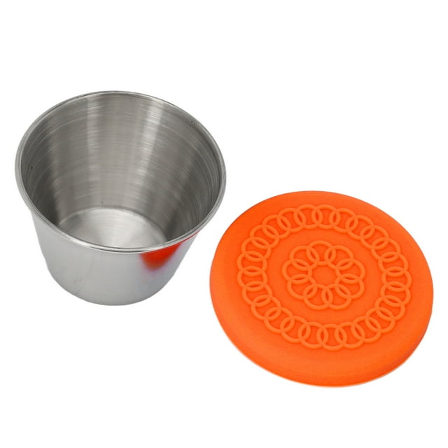 Small Stainless Steel Container,Small Stainless Steel Container Stainless Steel Dressing Container Stainless Steel Dressing Cup Unbeatable Value