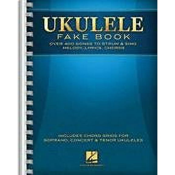 Hal Leonard Ukulele Fake Book - Full Size Edition