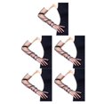thumbnail image 1 of Jumpingount Guantes largos para mujer, elegantes, elegantes, para fiesta de noche, banquete, señoras, guantes con dedos Type5 NO5, 1 of 6
