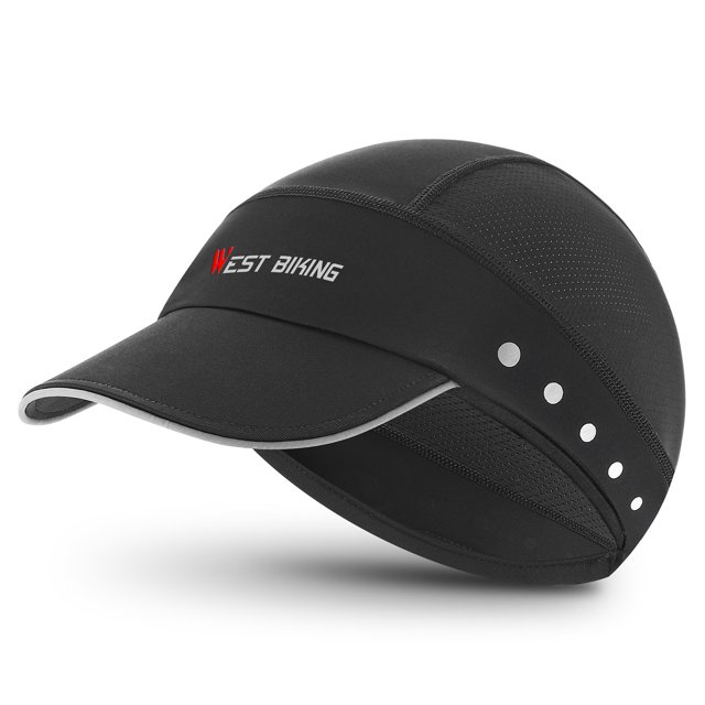 Gorra de ciclismo de secado rápido, transpirable, resistente al sol, para verano, para deportes, para motocicleta