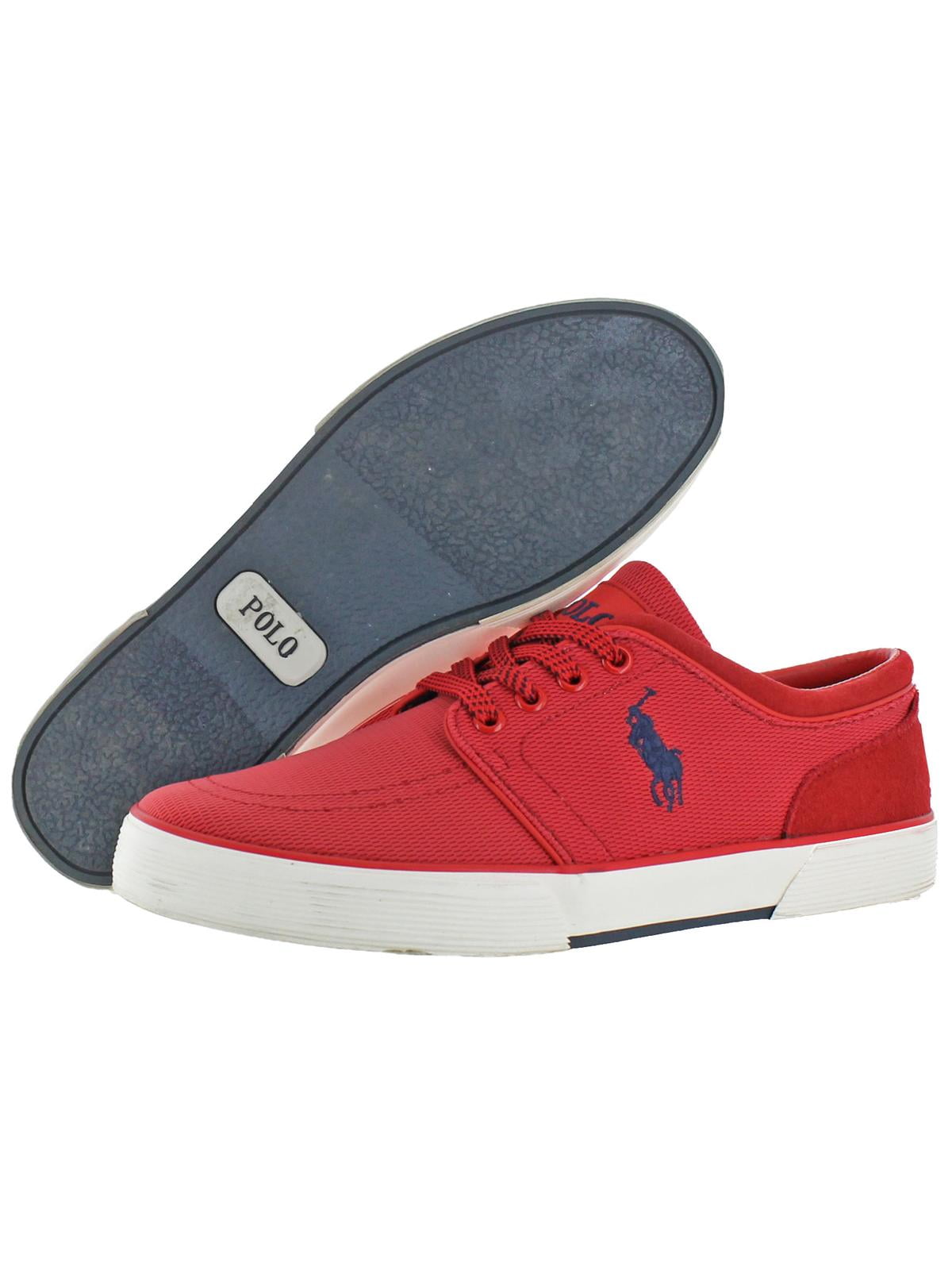 Polo Ralph Lauren Faxon Low Men's Casual Boat Shoes Sneakers