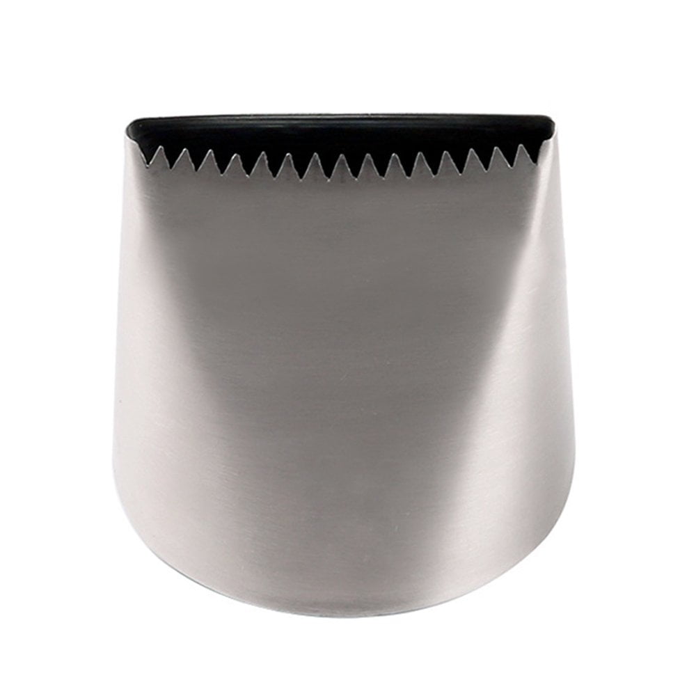 Bocchetta Per Sac à Poche Foglia Grande – KitchenCraft Sweetly Does It – Acciaio Inox 18mm