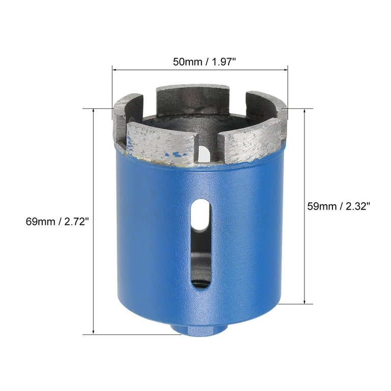 50mm core drill clearance
