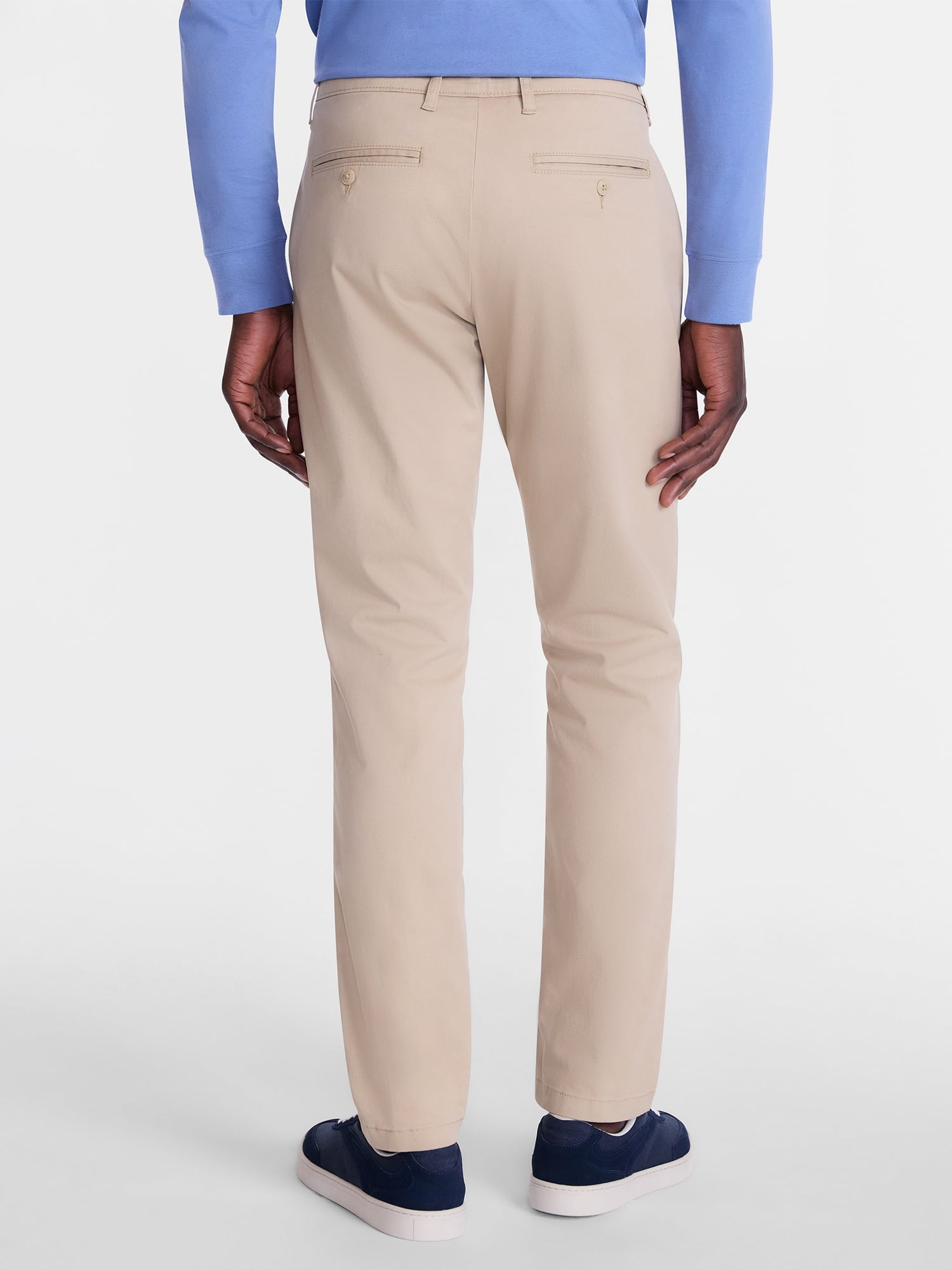 George Men’s Slim Fit Chino Pants, Casual Style (Sizes 28-52)