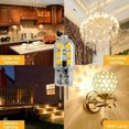 thumbnail image 2 of G4 LED-lampor 12V, 1W motsvarande 10W halogen, ej dimbar, 10-pack, 2 of 3