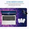 thumbnail image 5 of Large Mouse Pad,Sacred Geometry,Flower of Life Symbol Large XL Desk Mat Extended Waterproof Mouse Mat with Stitched Edges and Non-Slip Base for Office Gaming Home 31.5 X 11.8 Inch, 5 of 6