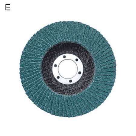

Feiruifan 5 inch Professional Flap Sanding Disc High Torque Wear-resistant Power Tools Flap Grinding Wheel for Wood