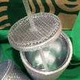 thumbnail image 3 of Starbucks Crystal Tumbler, 3 of 5