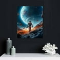 thumbnail image 4 of COMIO Starry Outer Space Art Print-Galaxy Planets Astronauts Space Themed Canvas Wall Art-Perfect for Kids Boy Bedroom Decoration, 4 of 4