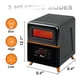thumbnail image 3 of Calentador infrarrojo Space Heater DR. DR-978, 1500 W, híbrido dual, 3 of 7