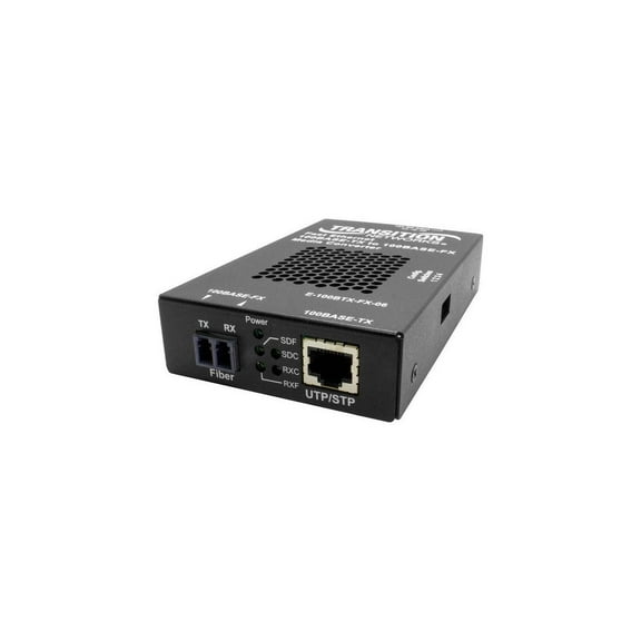 Stand-alone Fast Ethernet Media Converter 100Base-TX to 100Base-FX