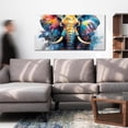 thumbnail image 6 of WFSposterElephant Wall Art for Teen Boys Bedroom - Animal Canvas Wall Art for Living Room - Kids Room Decor for Boys, 6 of 7