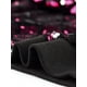 thumbnail image 5 of Chaqueta Bomber con Lentejuelas de Manga Larga con Cremallera y Brillo para Mujer Allegra K Rosa Caliente XL, 5 of 6