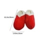 thumbnail image 3 of Adornos navideños, adornos navideños, regalos navideños, creativos, gorro navideño, zapatillas de invierno para parejas, hogar, ocio, zapatos cálidos y gruesos, zapatos planos, gorros navideños., 3 of 6