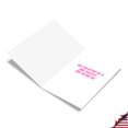 thumbnail image 2 of NobleWorks Funny Mother's Day Greeting Card w/ 5x7 Envelope (1 Card), for Men, Women, Mom World's Okayest Mom C9195MDG, 2 of 6