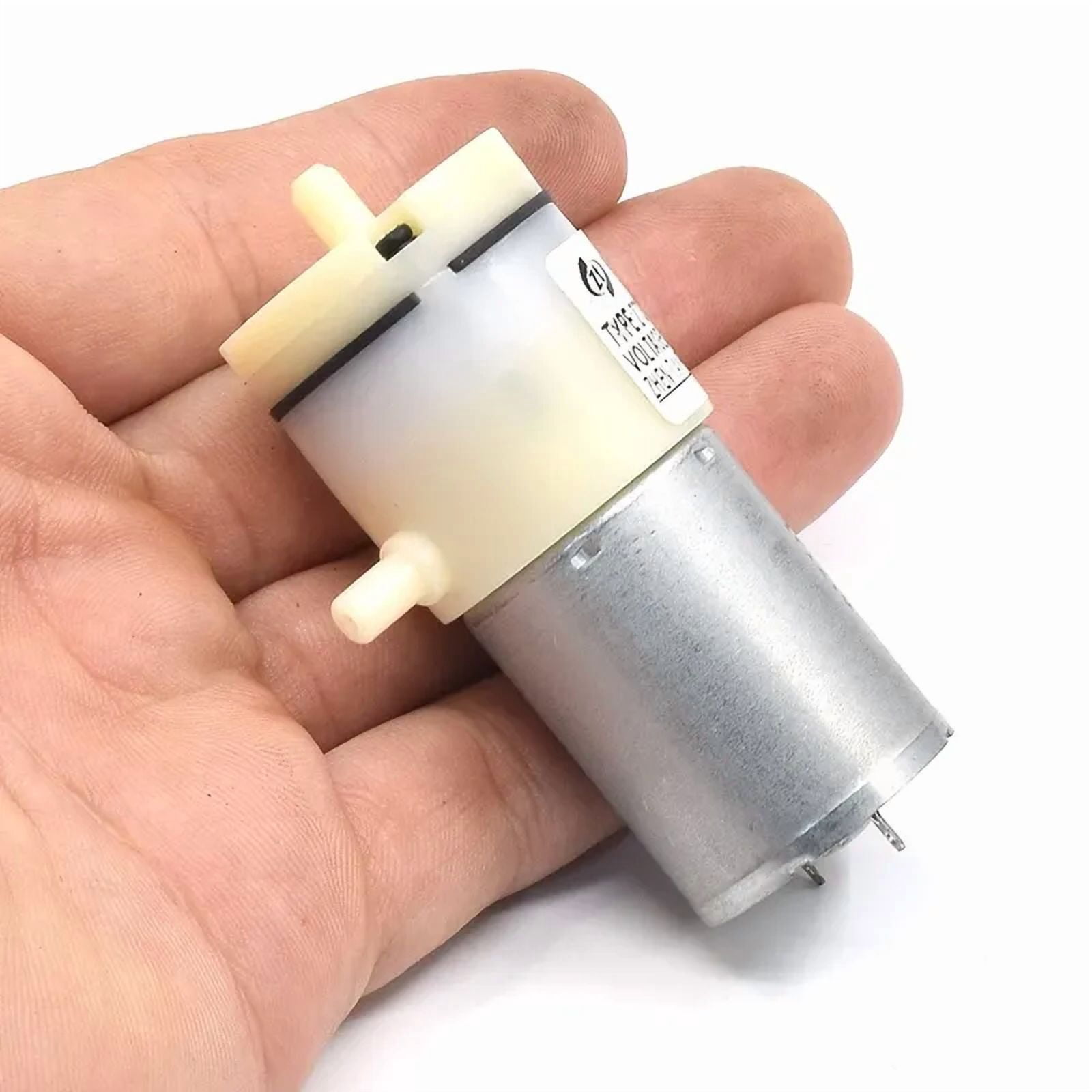 DC 3V 3.7V 5V Mini 370 Motor Diaphragm Air Vacuum Pump Small Negative Pressure Suction Pump DIY Breast Pump Inflator Aquarium