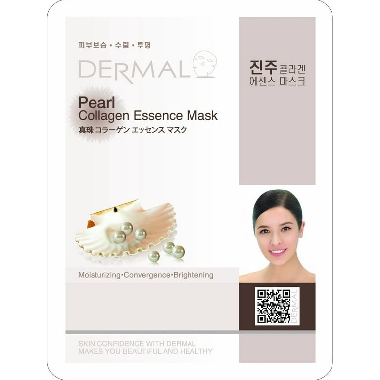 Dermal Pearl Collagen Essence Mask - Walmart.com