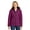 Very Berry/ Black, variant on Port Authority Womens Vortex Waterproof 3-in-1 Jacket L332 -Very Berry/XS