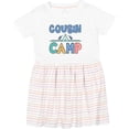 thumbnail image 3 of Inktastic Cousin Camp Summer Grandma Party Girls Toddler Dress, 3 of 5