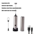 thumbnail image 2 of Espumador De Leche Eléctrico 3 Engranajes Máquina De Agitación De Leche Ajustable 800 Mah Burbujeador De Leche Automático Streamer Para Cocina Restaurante Cocina Vogacara HA013095-00, 2 of 7