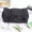 Black, variant on Customized Embroidered Makeup Bag - Large Capacity Drawstring Pencil Case for Women, Ideal for Travel & Ramadan Gifts