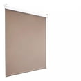 thumbnail image 2 of DecoKing Persiana para Ventana Enrollable Horizontal Blackout 120cm ancho x 200cm alto Stone, 2 of 4