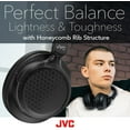 thumbnail image 2 of JVC Over Ear Wireless Active Noise Cancelling Headphones - Bluetooth 5.3 - Ambient Mode, 3 Audio Modes, Soft Comfort Pads, 35 Hr Battery, Foldable & Lightweight – Mic- Travel & All-Day Wear - HA-S75N, 2 of 7