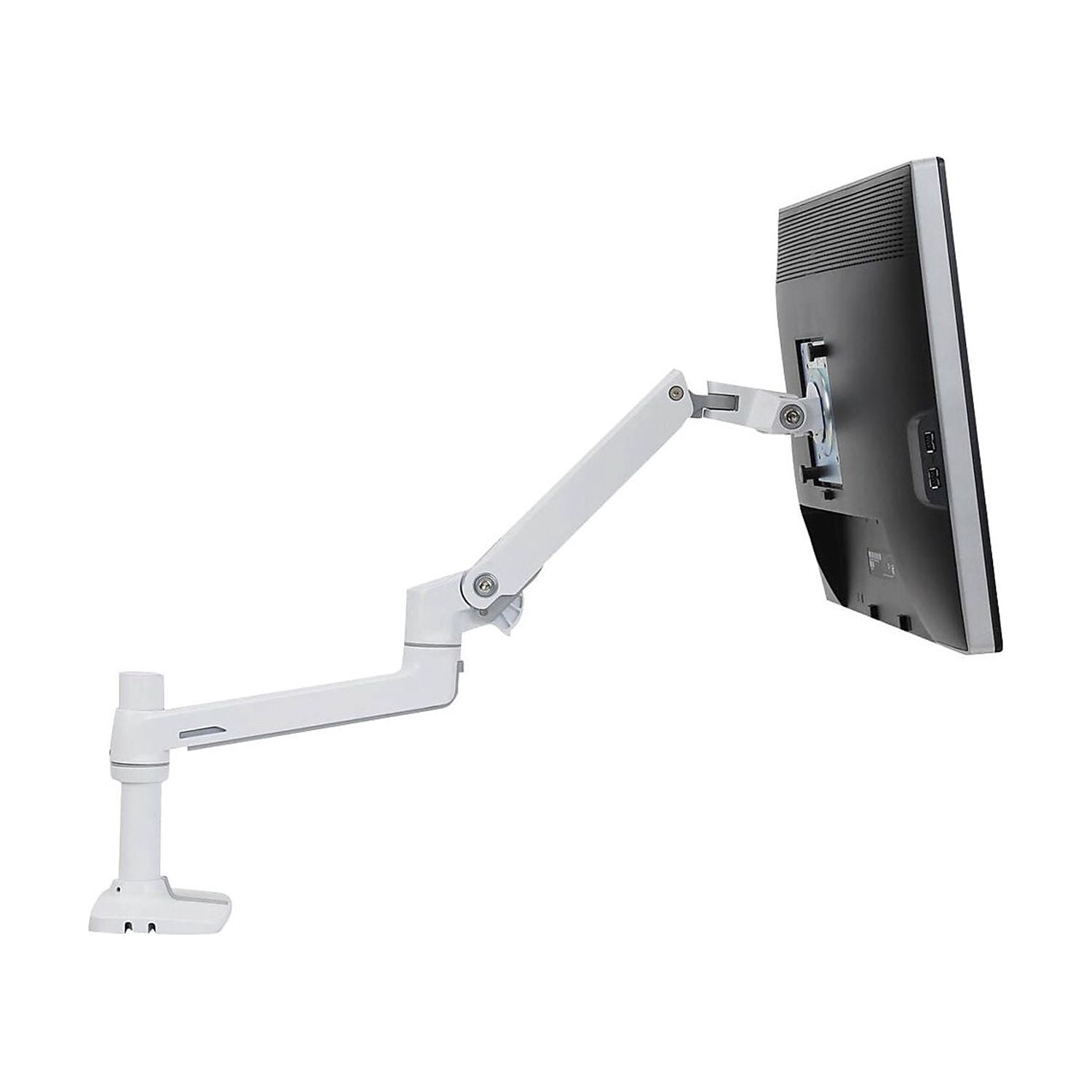パソコン Ergotron LX Series 45-490-216 32" White flat panel desk mount Amazon.com: Ergotron – LX Monitor Arm, Single Monitor Desk Mount