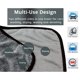 thumbnail image 3 of Toalla de microfibra giratoria para lavado de coches, paño profesional para limpieza de coches, lavado, pulido, encerado, Detalles, 3 of 3