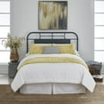 thumbnail image 2 of Liberty Furniture Industies, INC Vintage Series Queen Metal Headboard - Navy in Distressed Metal, 2 of 5