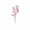 Pink, variant on CHENjy Easter Egg Picks Simulation Foam Eggs for Flower Arrangements Home Decor Artificial Eggs for DIY Craft Vase Fillers Blue