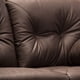 thumbnail image 2 of Sillón Individual de Piel Genuina ConfortoPiel  Derby Chocolate, 2 of 3