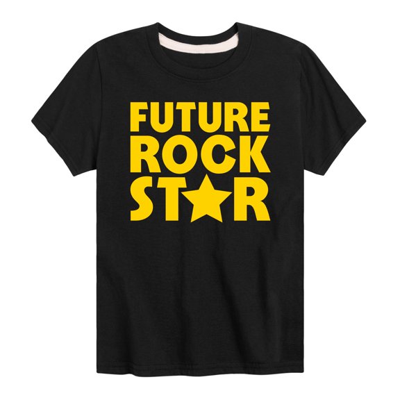 Instant Message - Future Rock Star - Toddler And Youth Short Sleeve T-Shirt