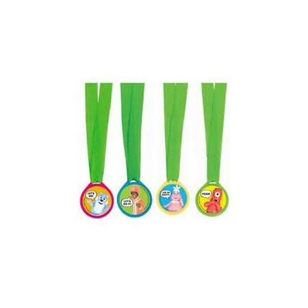 Amscan 222648 Yo Gabba Gabba Award Medals