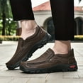 thumbnail image 4 of Men's All-Season Slip-On Loafers, Wear in Spring and Autumn, Dressy Shoes, Durable Non-Slip Outdoor Shoes for Daily Office, 4 of 9