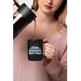 thumbnail image 2 of Happy Graduation. Now What? Funny, Black 15oz Ceramic Mug, 2 of 5