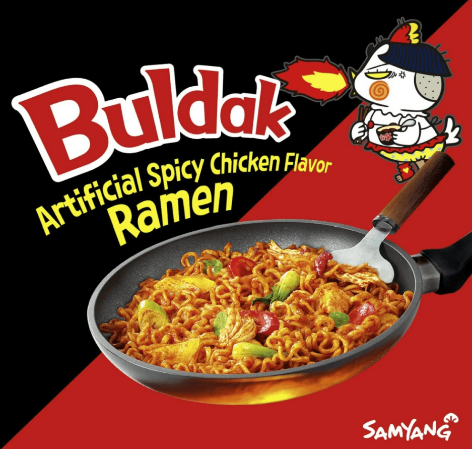 Samyang – Spicy Chicken Buldak Noodle (Original)