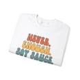 thumbnail image 3 of Soy Sauce Sweatshirt Gifts Crew Neck Shirt Long Sleeve Unisex, 3 of 7