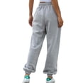 thumbnail image 4 of Minnieouse Pantalones de mujer Pantalones de yoga elásticos de cintura alta Pantalones deportivos de entrenamiento Prendas para la parte inferior del cuerpo Gris M Minnieouse AP003411-07, 4 of 6