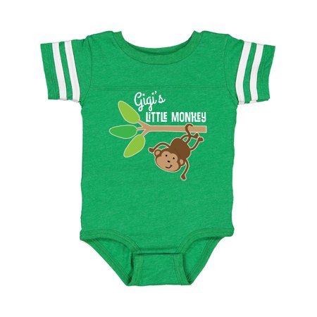 

Inktastic Gigi s Little Monkey Grandchild Gift Gift Baby Boy or Baby Girl Bodysuit