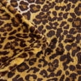 thumbnail image 6 of ChaudHug  Leopard Print Blanket Fleece Throw for Bed Sofa Travel and Camping, Super Soft Cozy Fluffy Plush Cheetah Print Blanket for All Seasons, 6 of 7