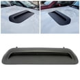 Gloss Black Hood Air Scoop Insert Kit For Toyota 4Runner (2010-2021) & Tacoma (2012-2015)