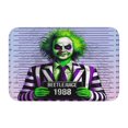thumbnail image 1 of Alfombrilla de baño Beetlejuice, alfombrilla de cocina antideslizante, alfombra de baño, felpudo de entrada para niños, niñas, dormitorio infantil, decoración del hogar, alfombras de interior de 23,6, 1 of 7