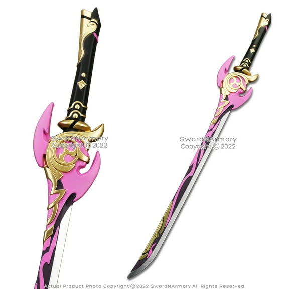 39” Mistsplitter Reforged Foam Sword Impact Fantasy Video Game Anime